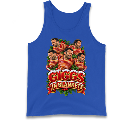 Manchester United FC Christmas Tank Top