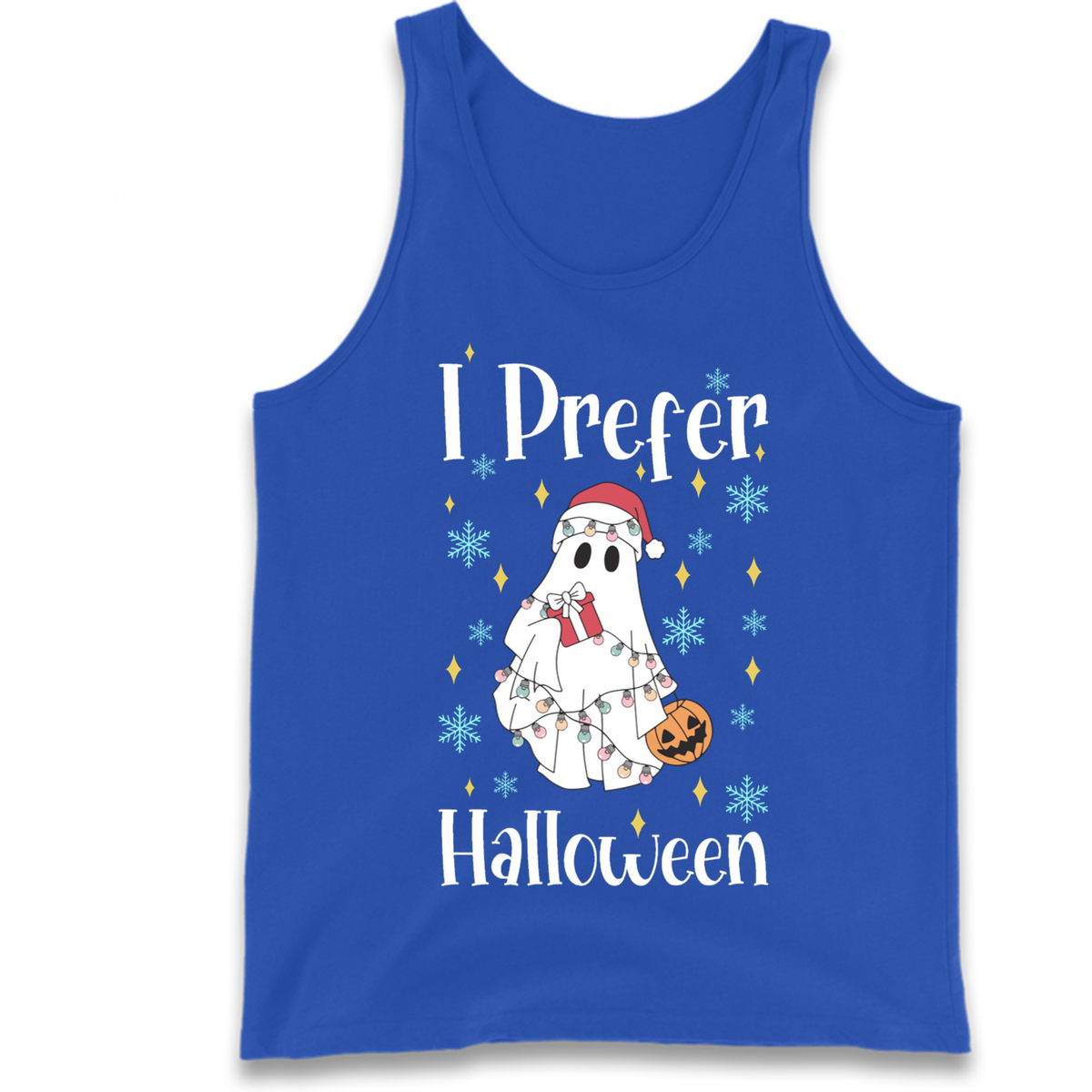 Halloween Christmas Crossover Tank Top