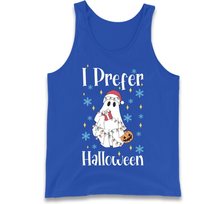 Halloween Christmas Crossover Tank Top