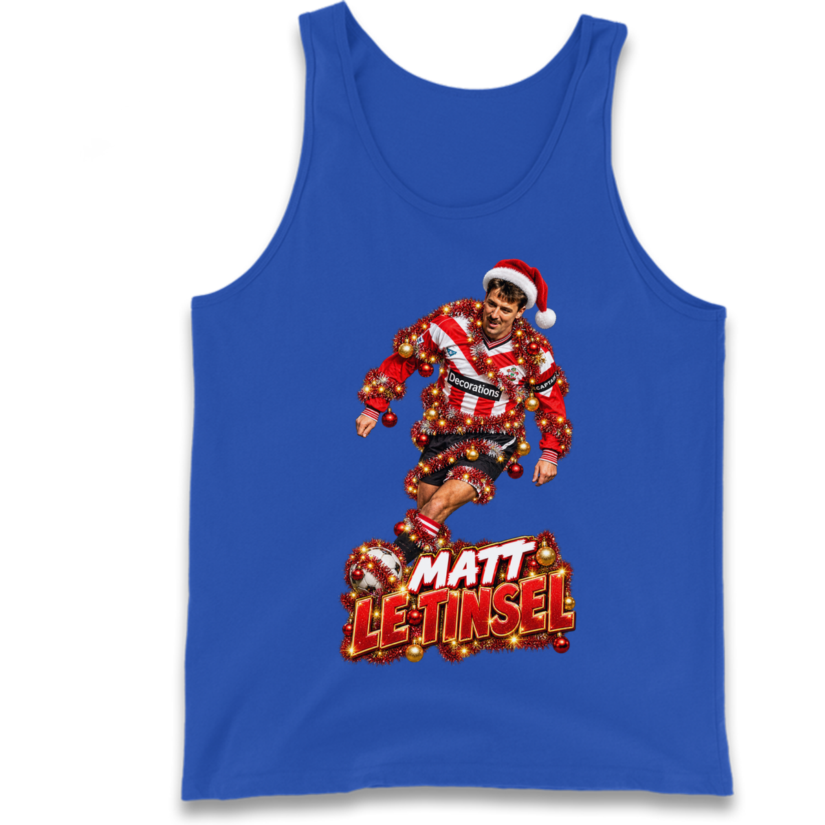 Southampton FC Christmas Tank Top