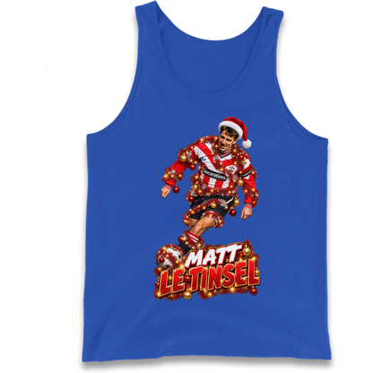 Southampton FC Christmas Tank Top