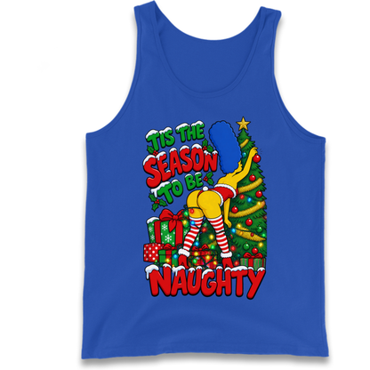 Simpsons Christmas Tank Top