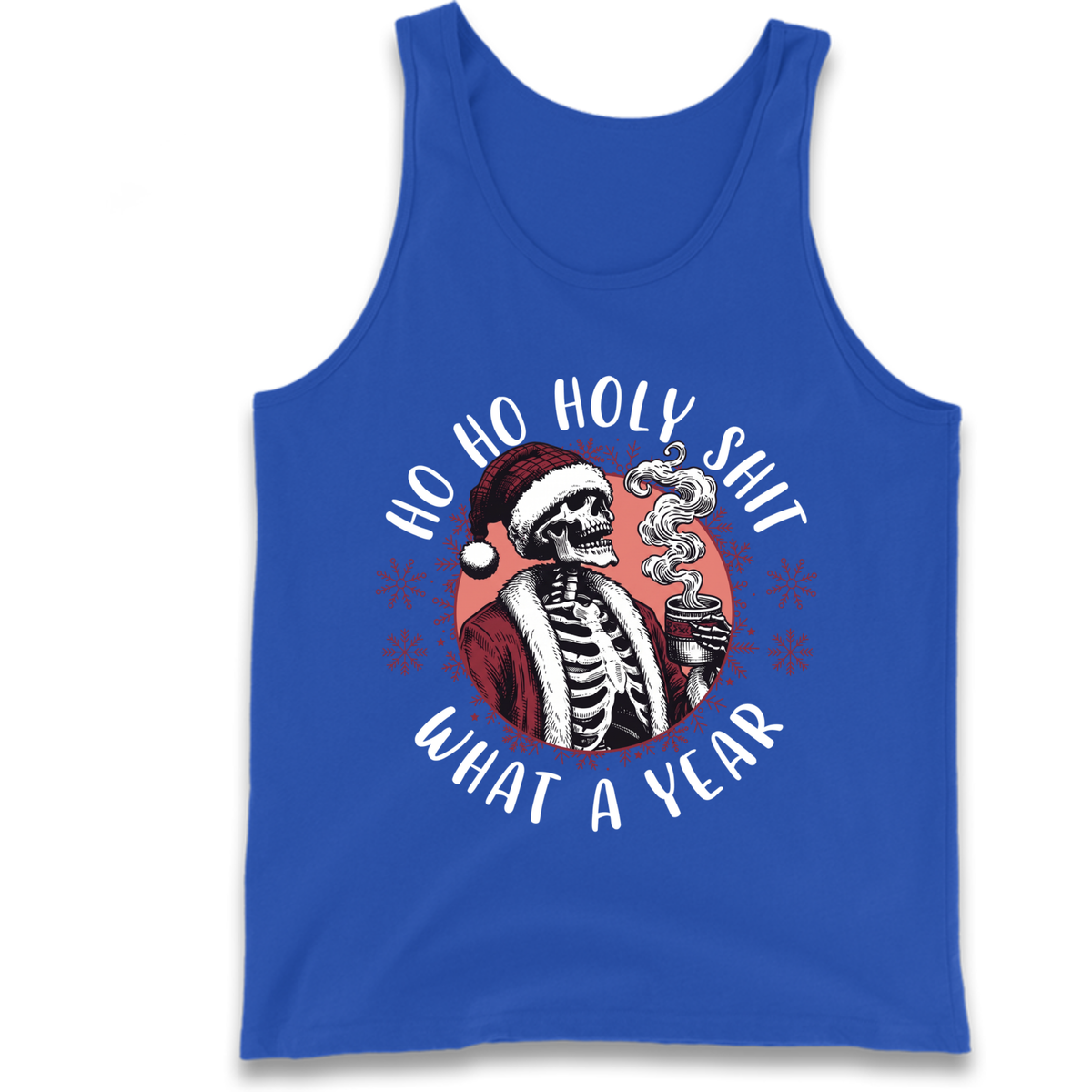 HO HO Holy Santa Tank Top