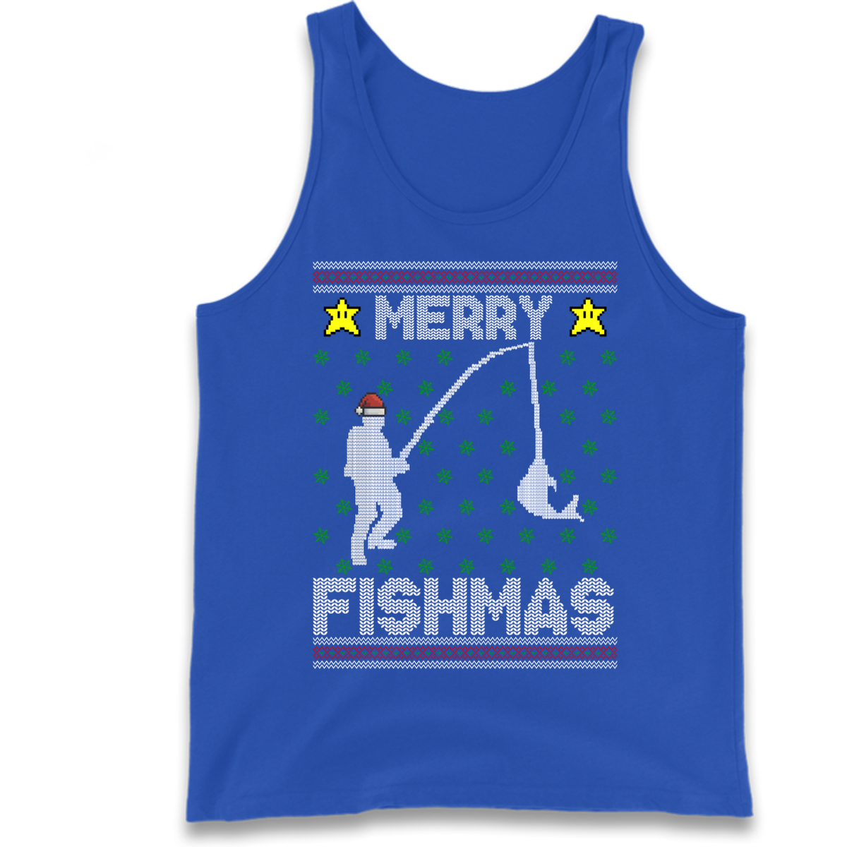 Christmas jumper Tank Top