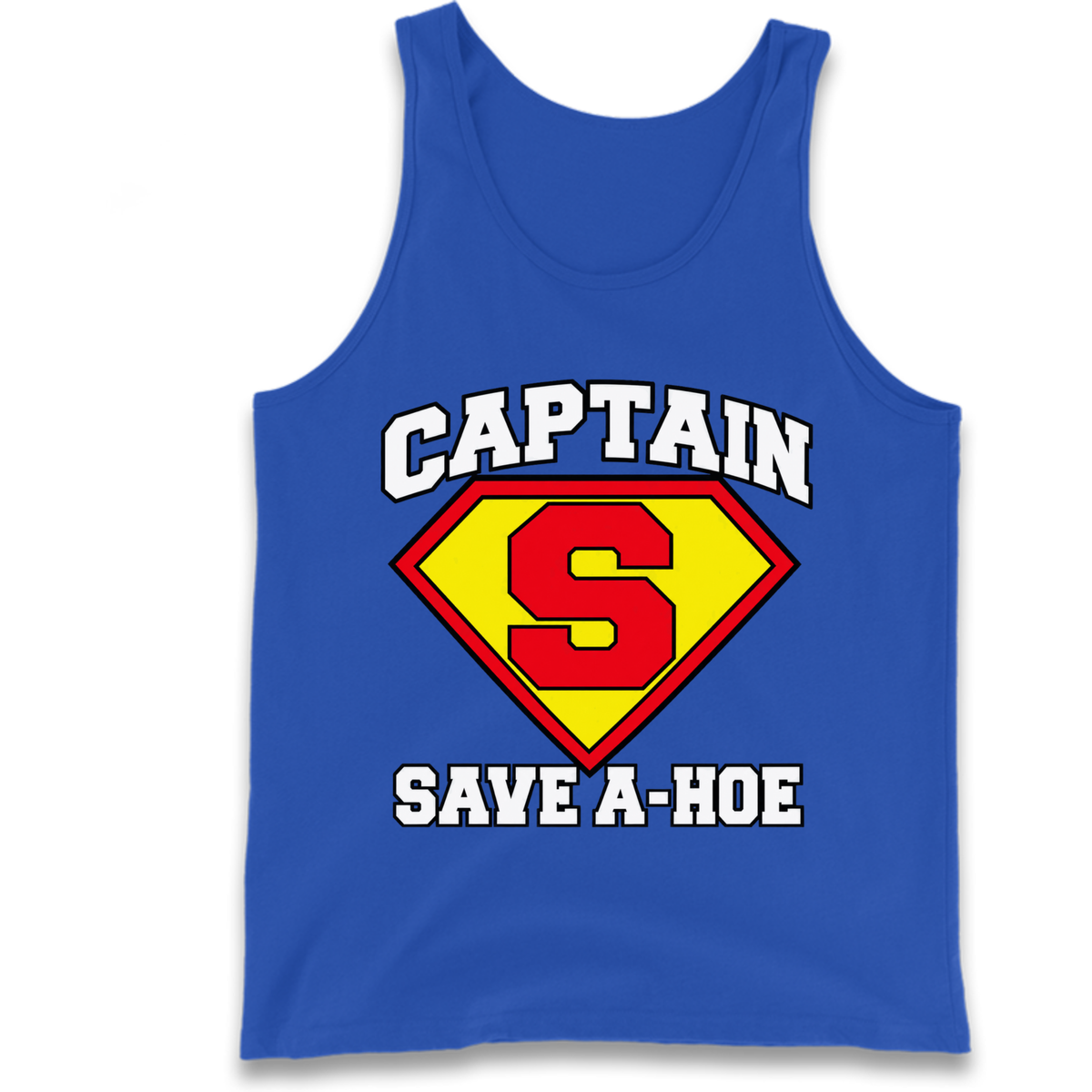 Captain Save a Hoe Tank Top