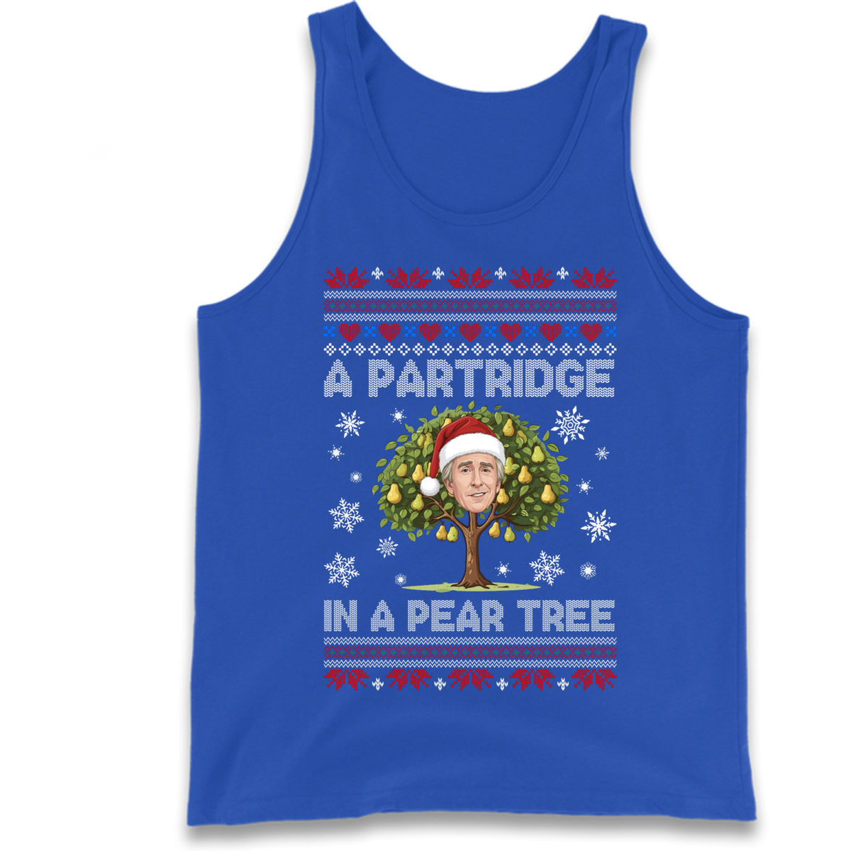 Christmas jumper Tank Top