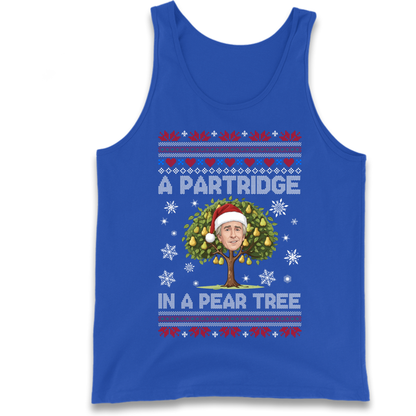 Christmas jumper Tank Top