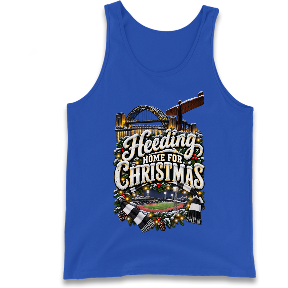 Gateshead Christmas Tank Top