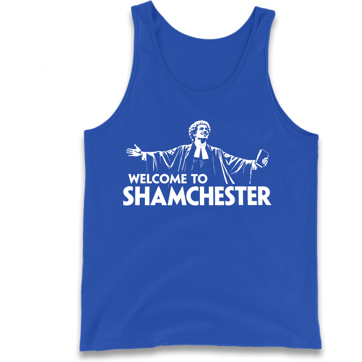 Welcome To Shamchester Tank Top
