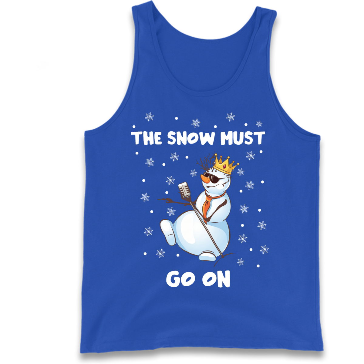 Novelty Winter Wear Tank Top