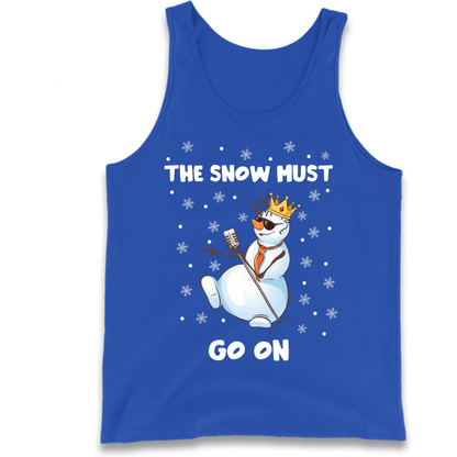 Novelty Winter Wear Tank Top