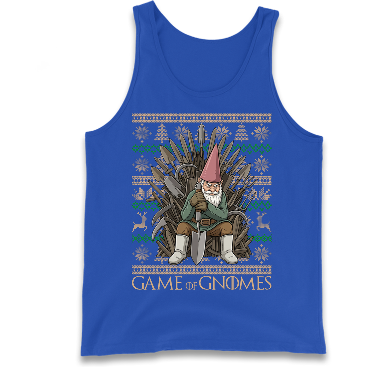 Christmas jumper Tank Top