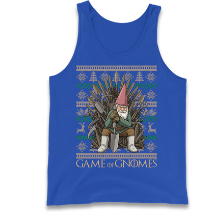 Christmas jumper Tank Top