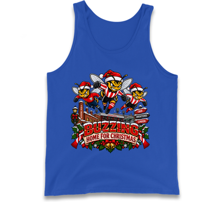 Brentford Football Christmas Tank Top