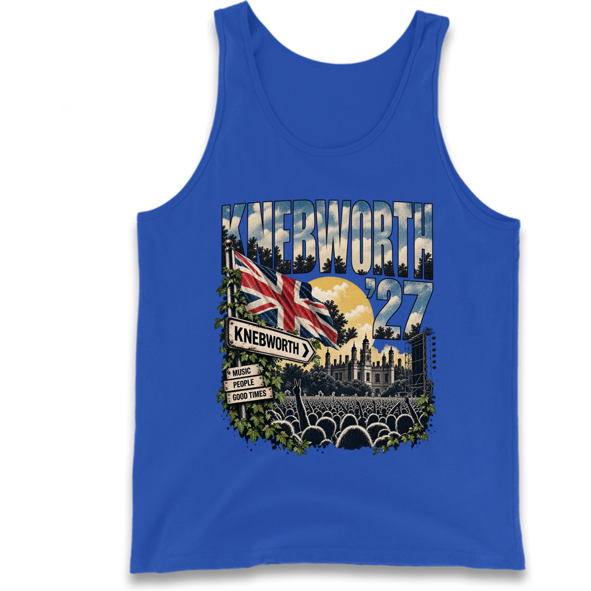 Oasis Knebworth Live '27 Tank Top