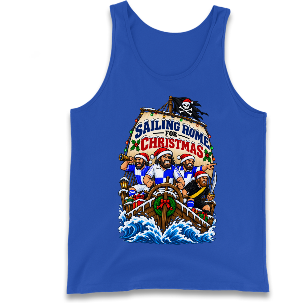 Bristol Rovers Christmas Tank Top