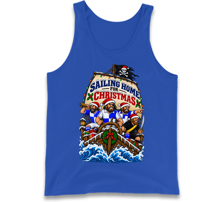 Bristol Rovers Christmas Tank Top