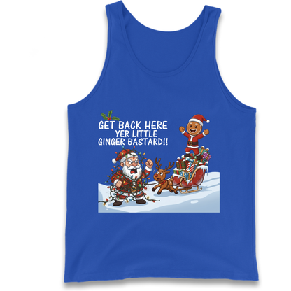 santa joke graphic Tank Top