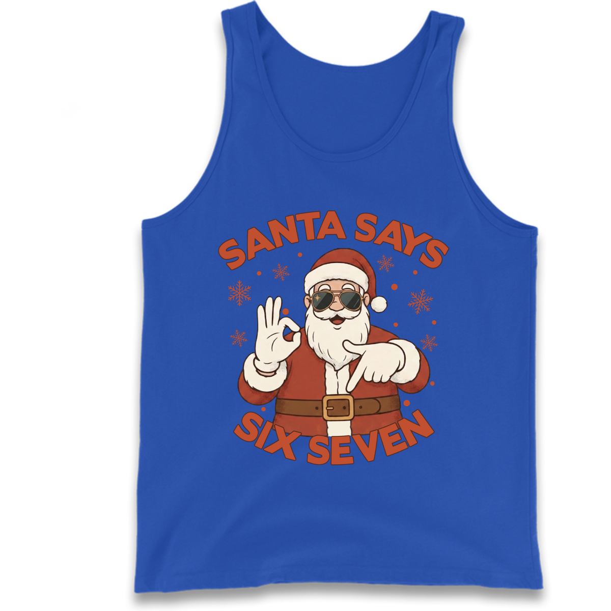 6 7 Tank Top