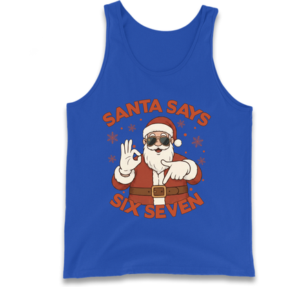 6 7 Tank Top