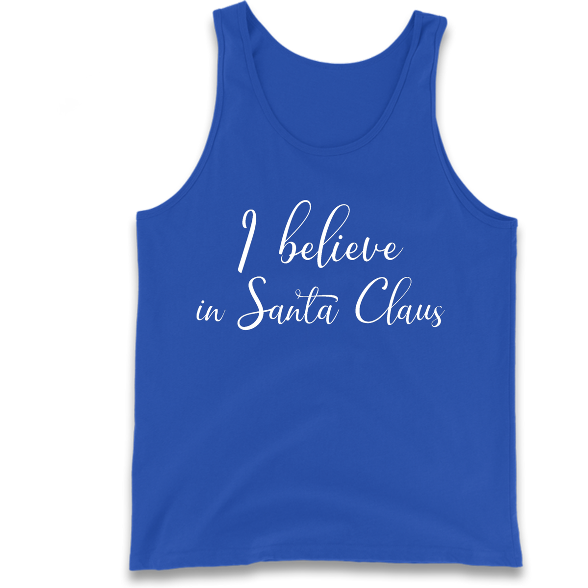 Santa Faith Gift Tank Top