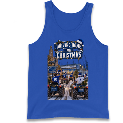 Ipswich Town Christmas Tank Top