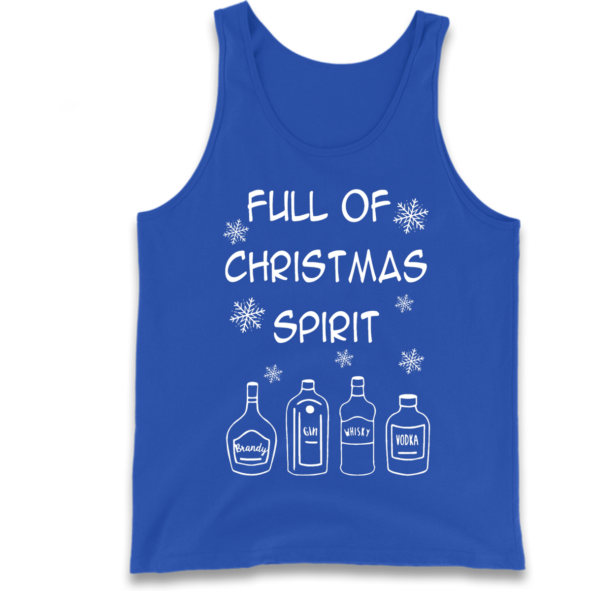 Christmas jumper Tank Top