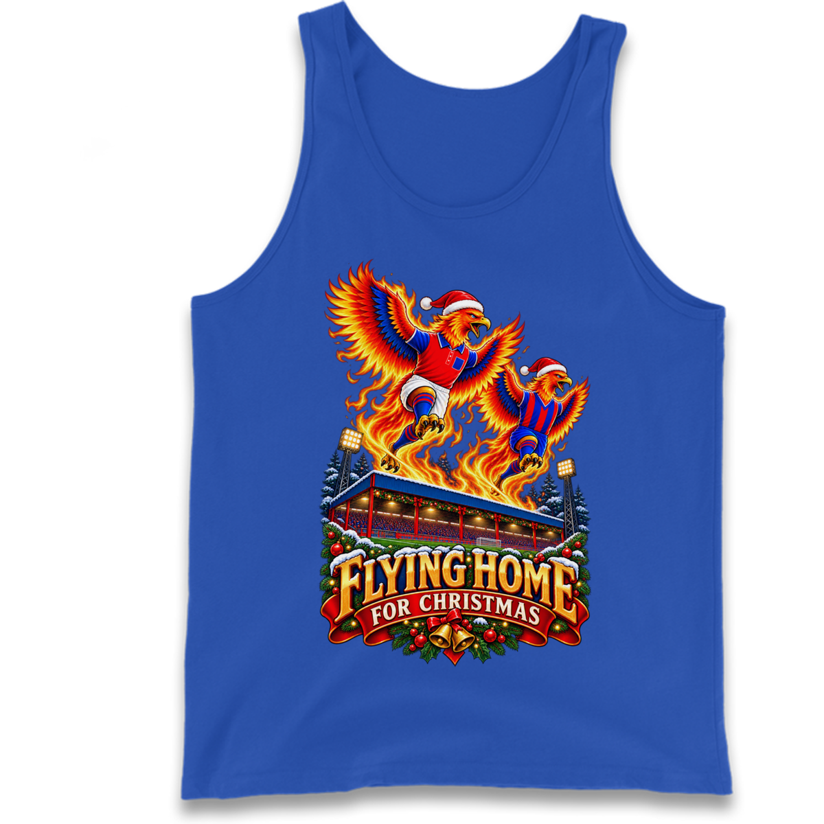 Aldershot Christmas Tank Top