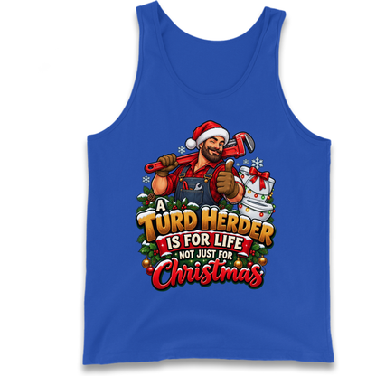 Plumbing Christmas Tank Top