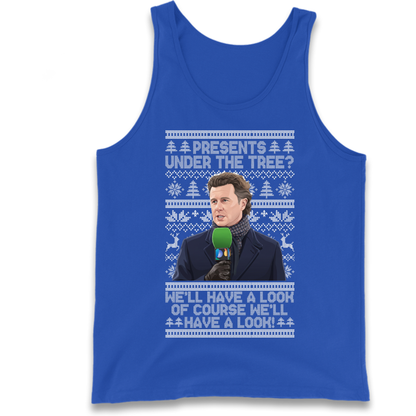 Steve Mcmanaman Christmas Tank Top
