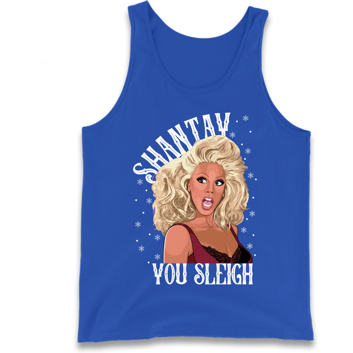 drag christmas clothing Tank Top