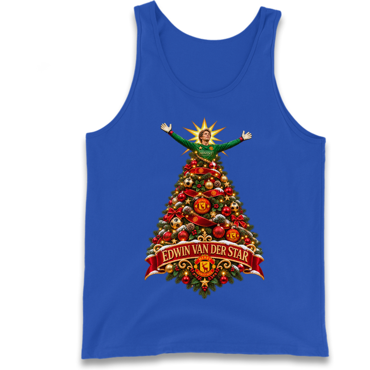 United Christmas Tank Top
