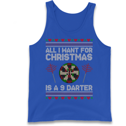 Festive Darts Outfit Tank Top