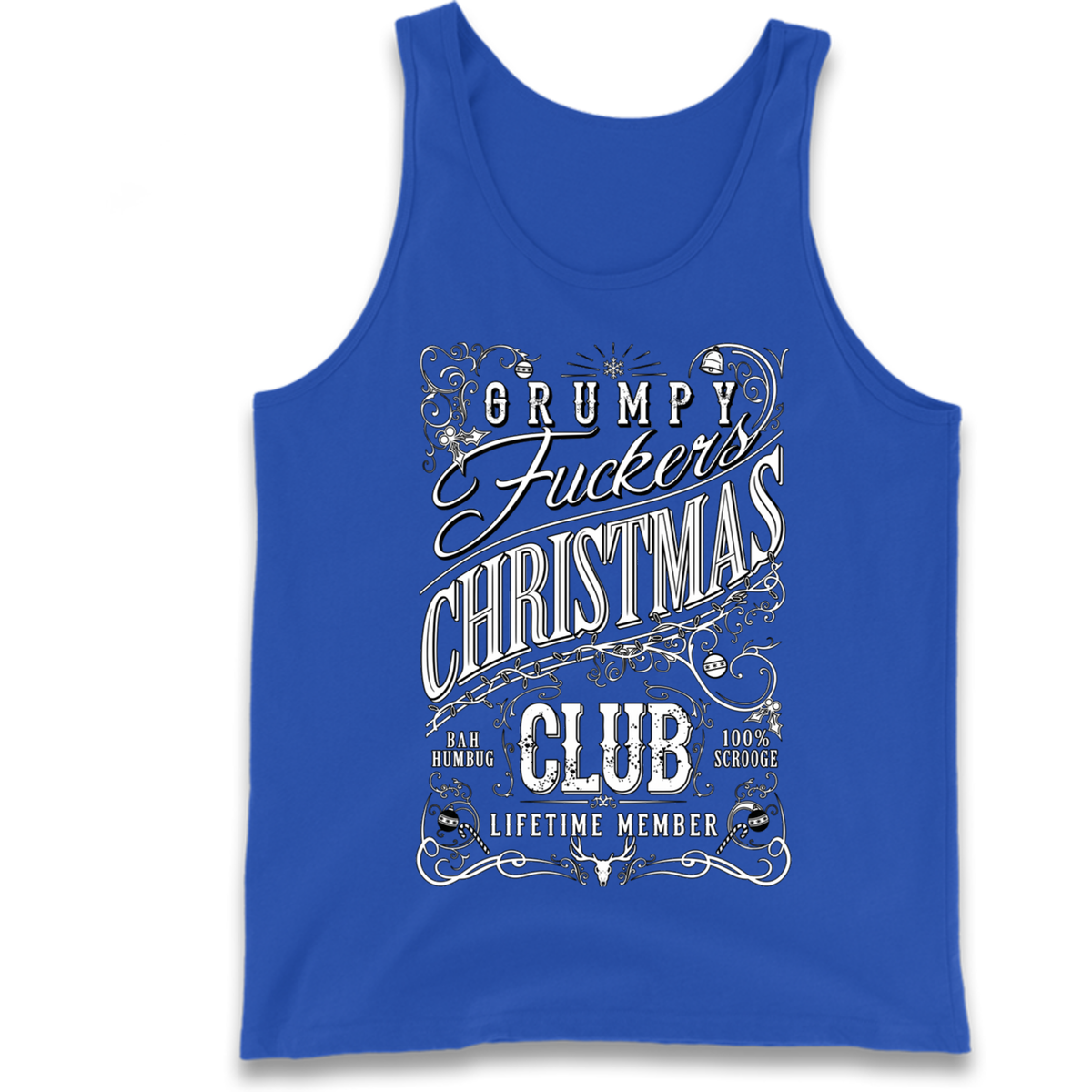 Christmas jumper Tank Top