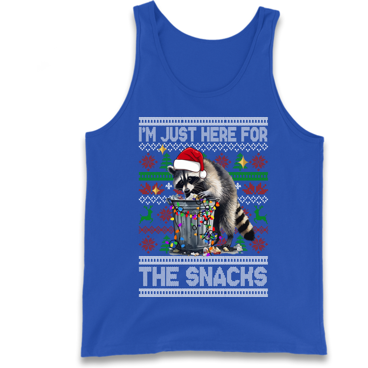 Winter Pullover Tank Top