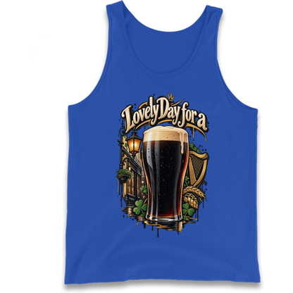 Lovely Day for a Guinness Tank Top