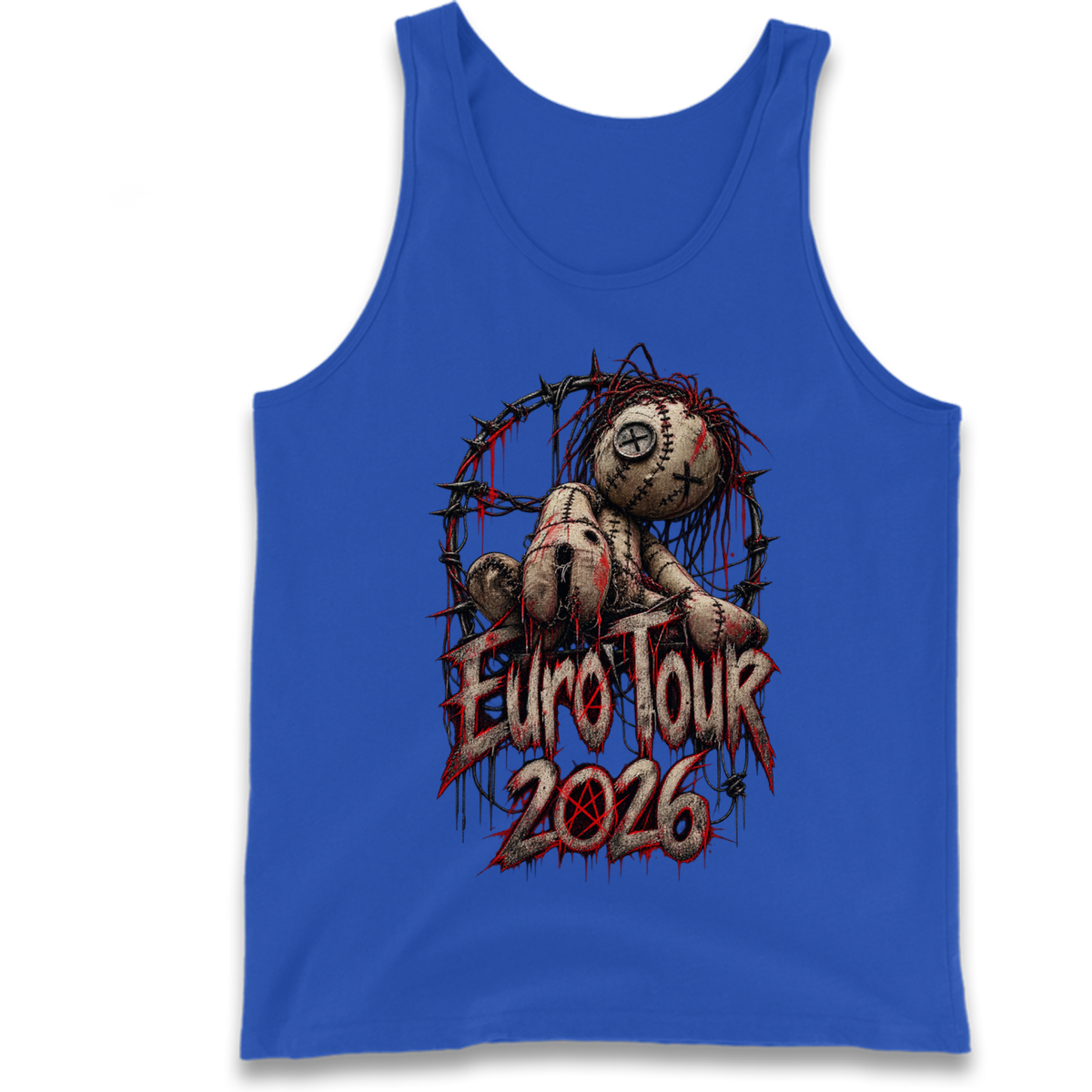 Korn Euro Tour 2026 Tank Top