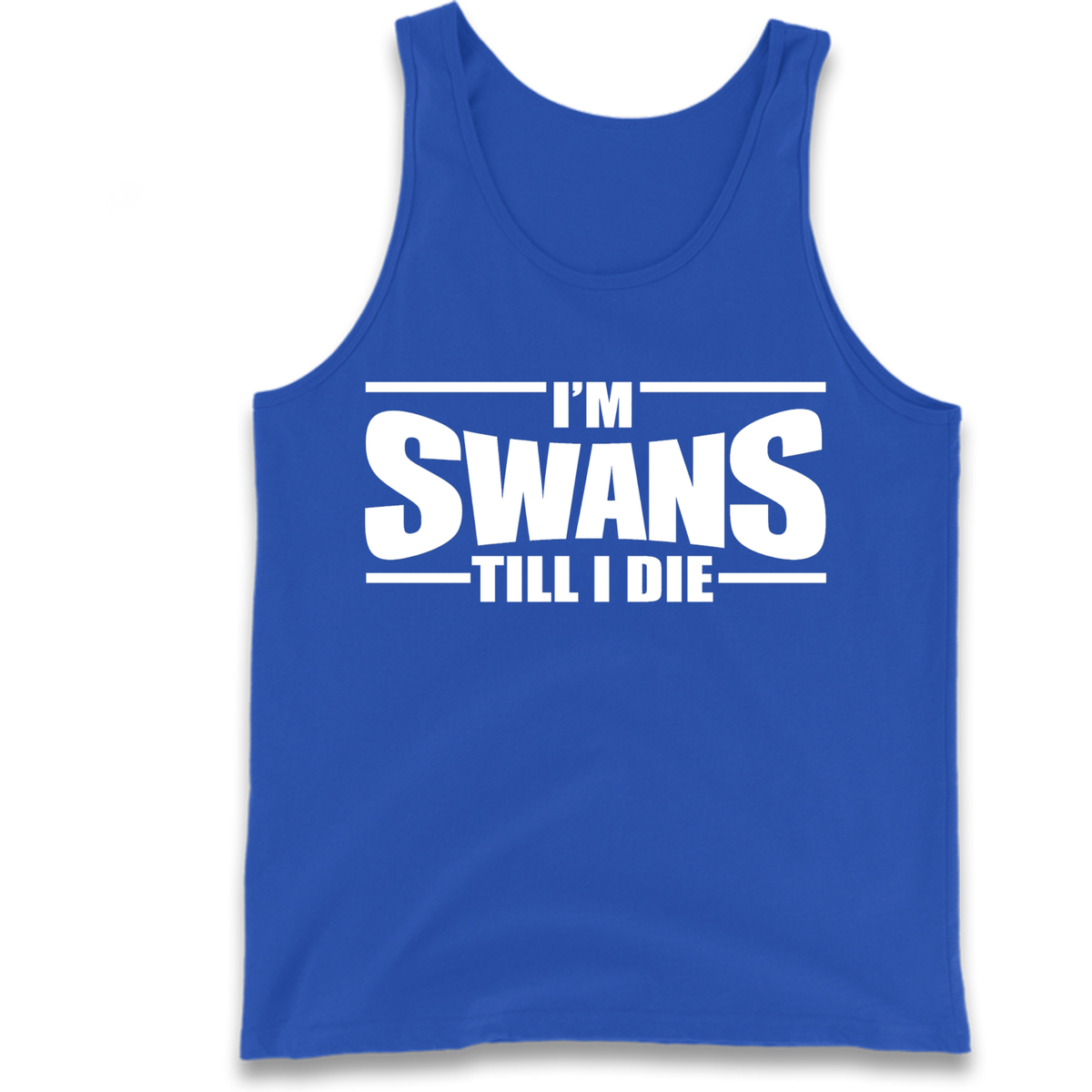 Swansea City Football Tank Top