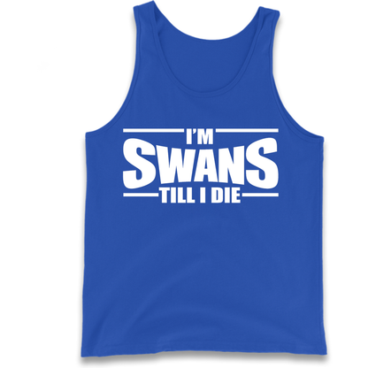 Swansea City Football Tank Top