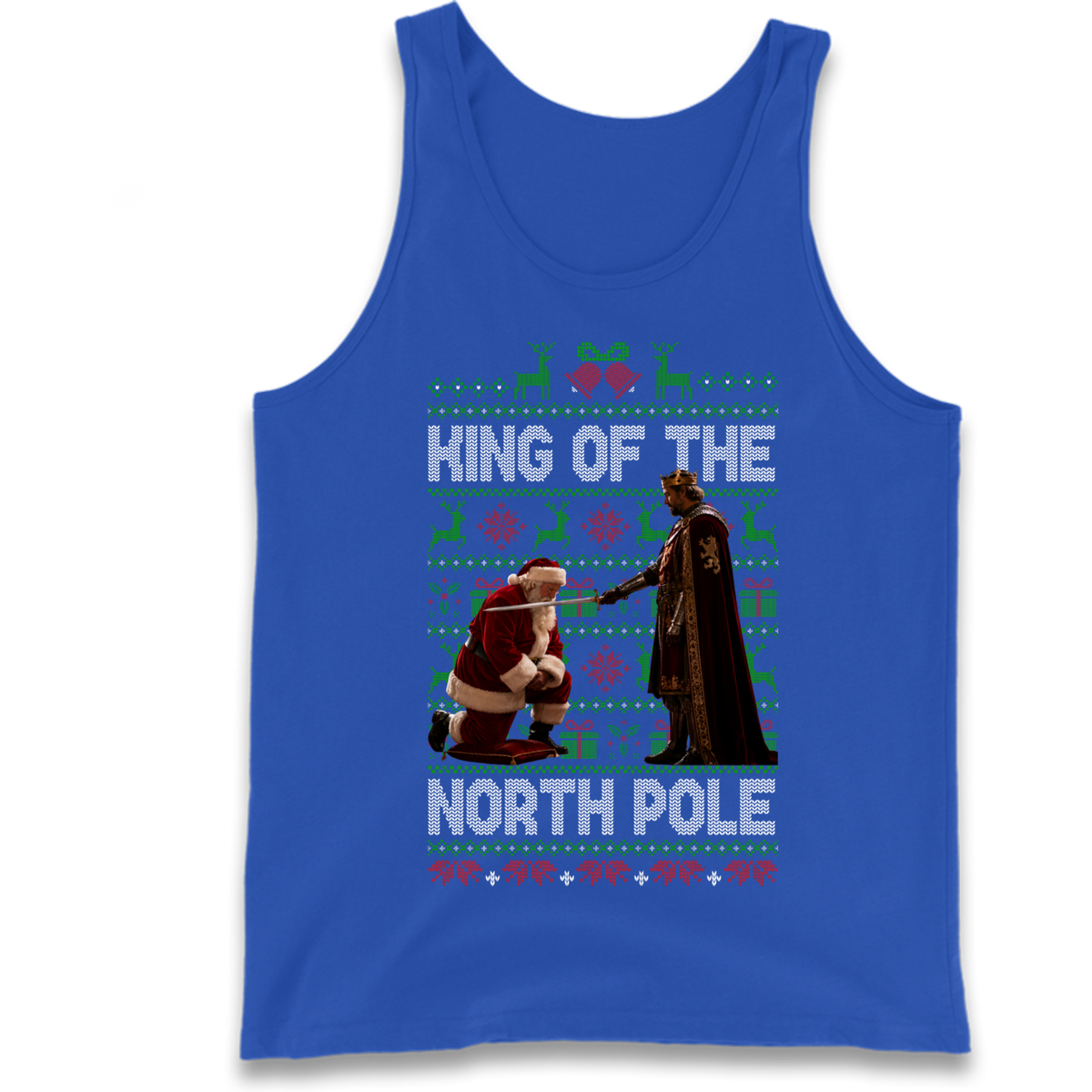 Regal Holiday Gift Tank Top