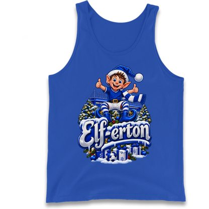 Everton FC Christmas Tank Top