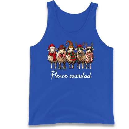 Christmas jumper Tank Top
