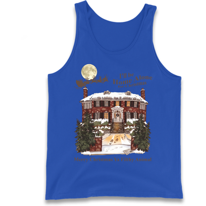 Home Alone Festive Christmas Tank Top