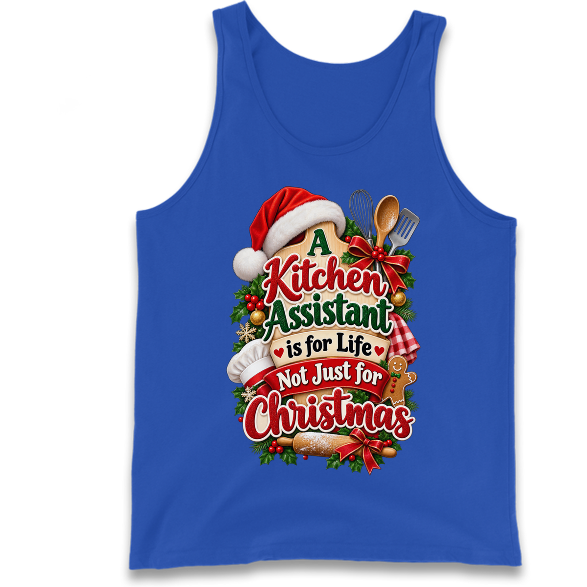 Kitchen Assistant Tank Top