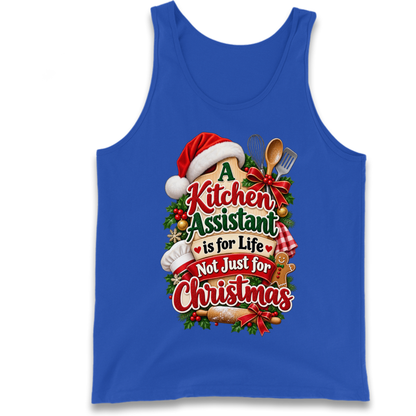 Kitchen Assistant Tank Top