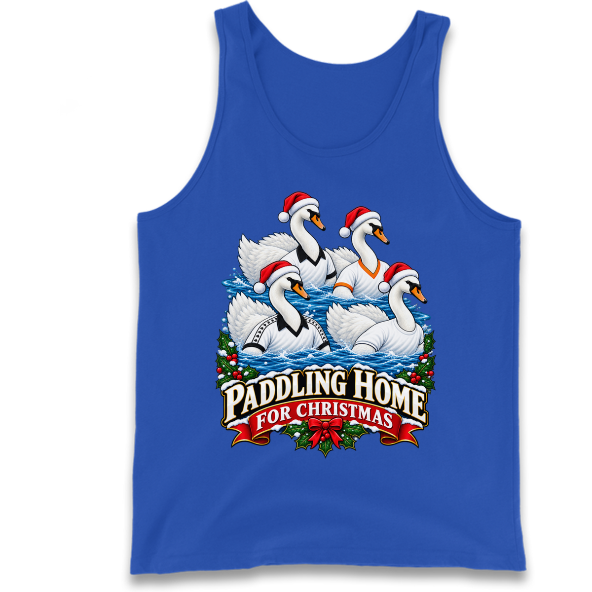 Swansea Christmas Tank Top