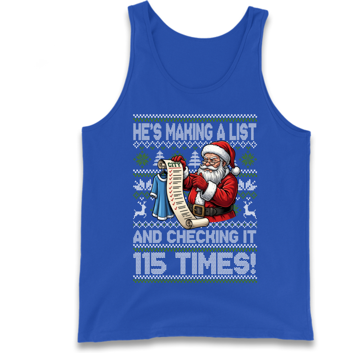 Making A List Tank Top