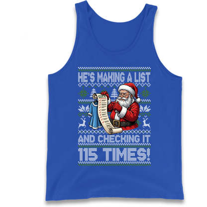 Making A List Tank Top