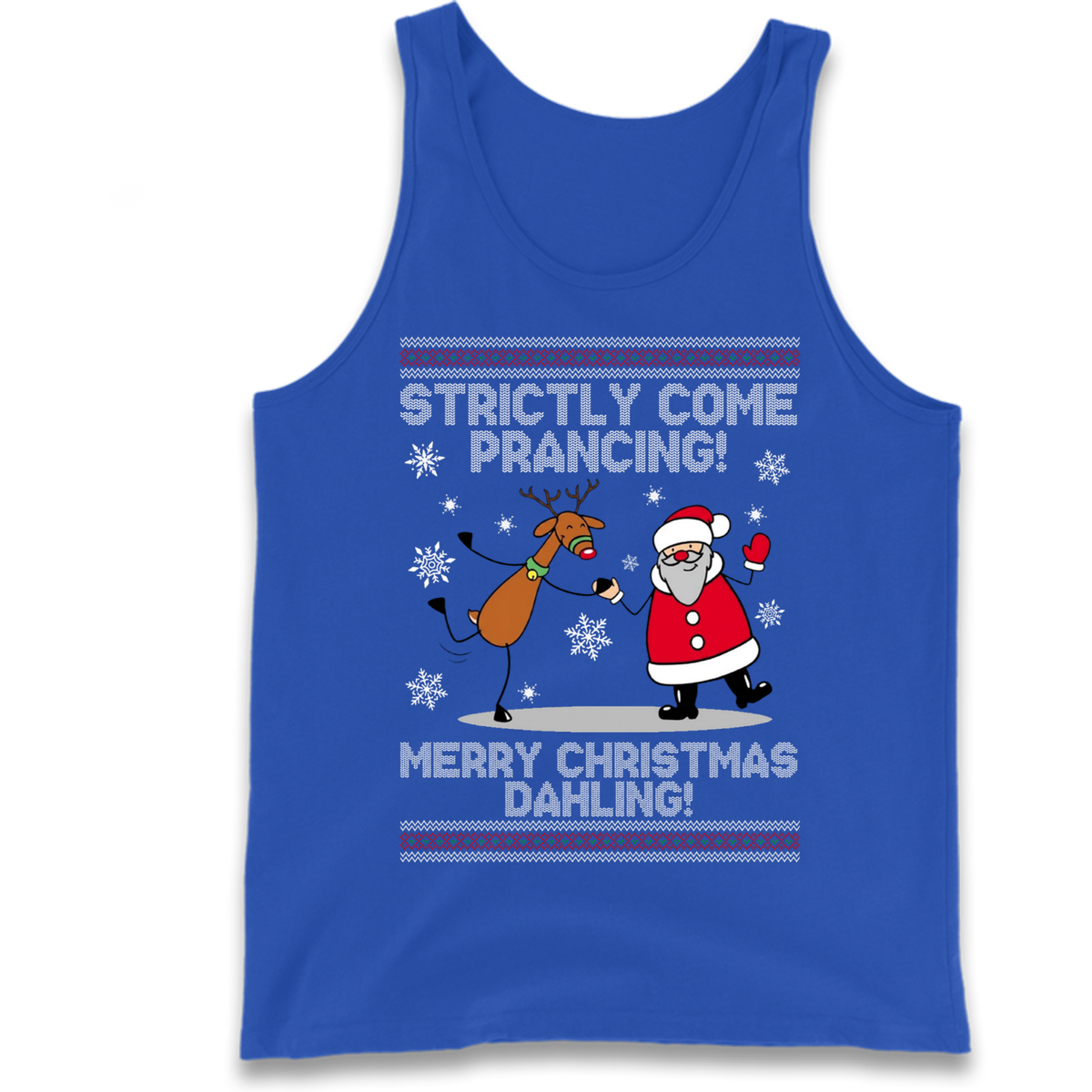 Strictly Come Prancing Tank Top