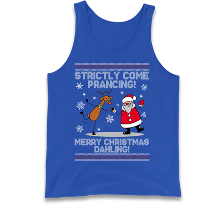 Strictly Come Prancing Tank Top